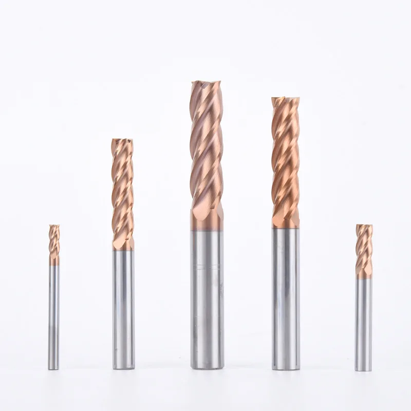 Aluminum Cutting End Mill 4 6 8mm Shank Single Flute TiCN Coating CNC Router Bit Carbide Milling Cutter
Aluminum Cutting End Mill 4 6 8mm Shank Single Flute TiCN Coating CNC Router Bit Carbide Milling Cutter