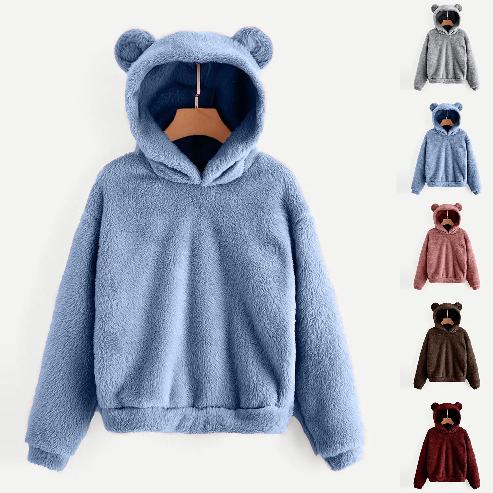 Женская флисовая толстовка с длинным рукавом Bear Eares, теплая пушистая Толстовка в форме медведя, дышащая толстовка с капюшоном «South Side Serpents»
Женская флисовая толстовка с длинным рукавом Bear Eares, теплая пушистая Толстовка в форме медведя, дышащая толстовка с капюшоном «South Side Serpents»