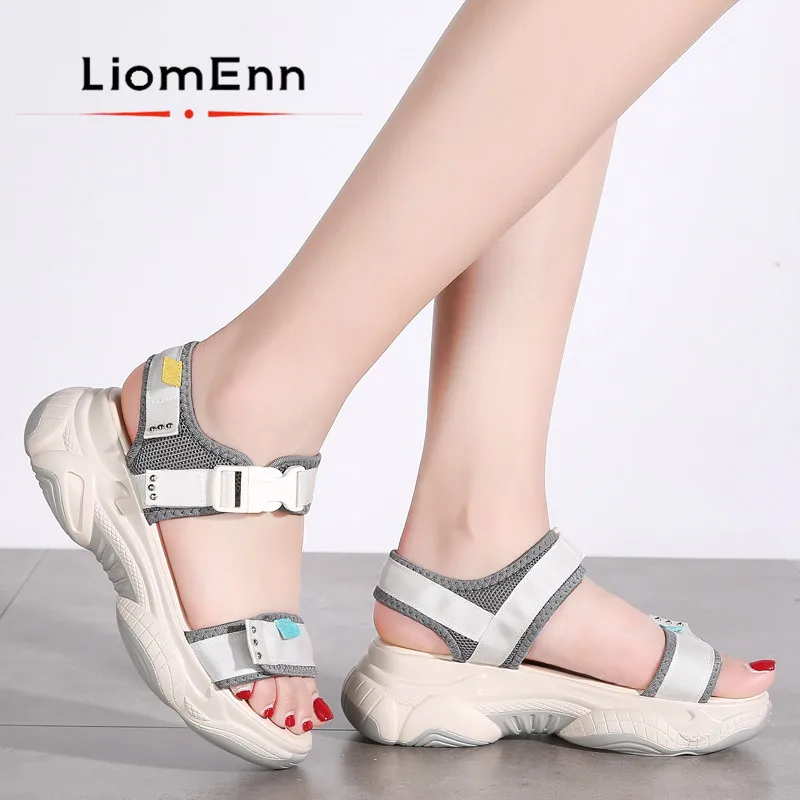 Summer Platform Sandals Women Shoes 2021 Designer White Sport Ladies Sandals girls Female Comfort Chunky Shoes zapatos mujer
Summer Platform Sandals Women Shoes 2021 Designer White Sport Ladies Sandals girls Female Comfort Chunky Shoes zapatos mujer