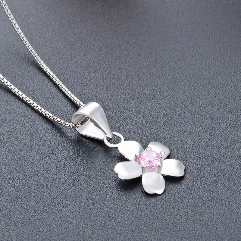 Pretty Flower Pendant for Women Sweet lovely Gift for your Lover 925 Sterling Silver High Quality CHDAD001625
Pretty Flower Pendant for Women Sweet lovely Gift for your Lover 925 Sterling Silver High Quality CHDAD001625