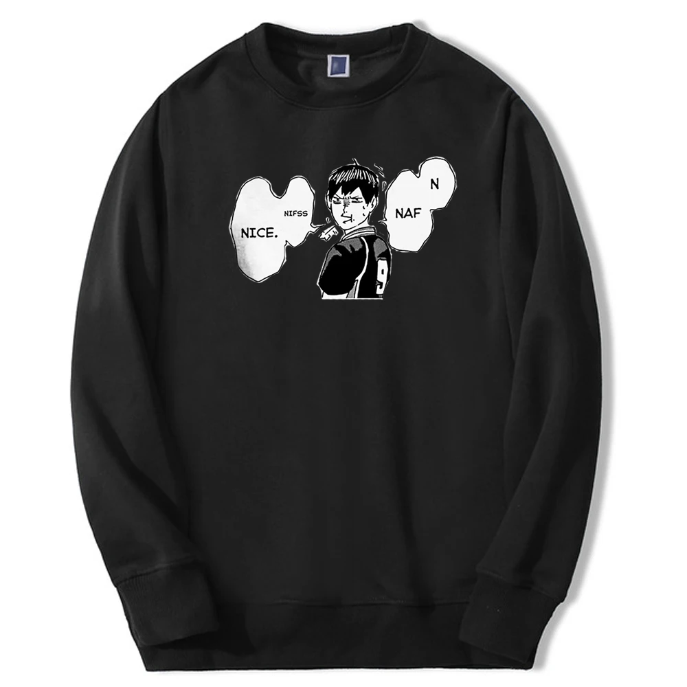 Haikyuu Funny Shoyo Fly It Japan Anime Spring Male Simple Print Hoodies Fleece Print Pullovers Mens Warm Top
Haikyuu Funny Shoyo Fly It Japan Anime Spring Male Simple Print Hoodies Fleece Print Pullovers Mens Warm Top