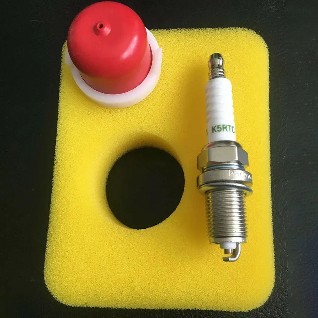 Spark Plug Air Filter Primer Bulb Kit Accessories For 08P502 09P602 09P702 300E 450E 500E Series Engine Lawn Mover Parts
Spark Plug Air Filter Primer Bulb Kit Accessories For 08P502 09P602 09P702 300E 450E 500E Series Engine Lawn Mover Parts