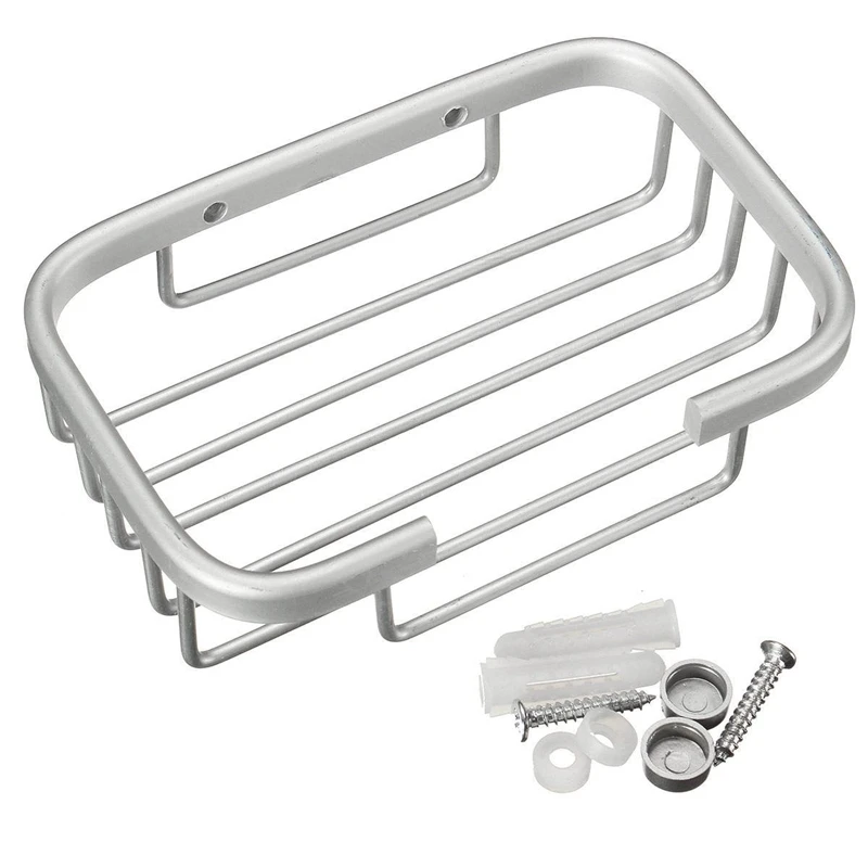 Bathroom Storage Rack Wall-mounted Shower Soap Shampoo Holder Space Aluminum Wall Shelf
Bathroom Storage Rack Wall-mounted Shower Soap Shampoo Holder Space Aluminum Wall Shelf