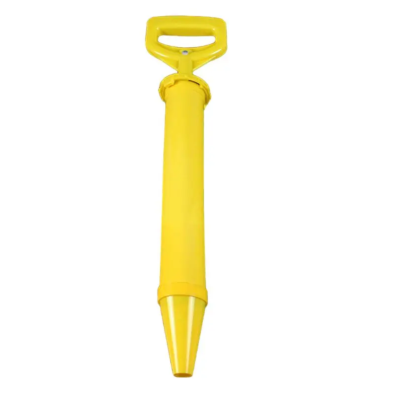 Caulking Gun Pump Lime Cement Mortar Grout Applicator Round Flat Mouth 831B
Caulking Gun Pump Lime Cement Mortar Grout Applicator Round Flat Mouth 831B