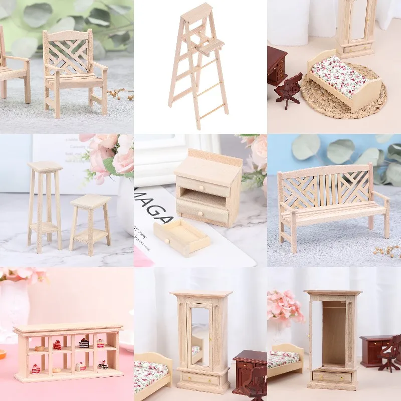 New Hot!Mini Dollhouse Chair Cupboard Bed Room Wardrobe with Mirror Miniature Kids Pretend Play Toy Developmental Toys
New Hot!Mini Dollhouse Chair Cupboard Bed Room Wardrobe with Mirror Miniature Kids Pretend Play Toy Developmental Toys