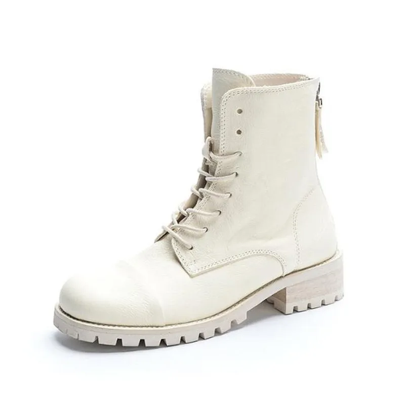 2020 Autumn and Winter new Women Boots Leather platform Boots Black Casual Women Shoes ankle boots Ladies Motorcycle Boots botas
2020 Autumn and Winter new Women Boots Leather platform Boots Black Casual Women Shoes ankle boots Ladies Motorcycle Boots botas