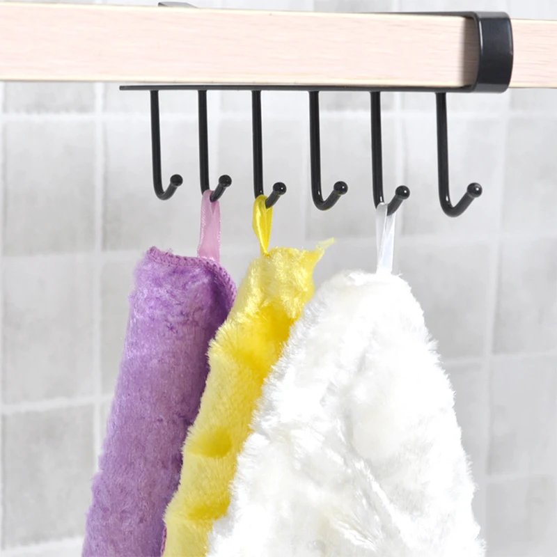 Creative Kitchen Cabinets Under The Hook Hanger Wrought Iron Wall Cabinet Type Nail-Free Spoon Shovel with A Row of Hooks
Creative Kitchen Cabinets Under The Hook Hanger Wrought Iron Wall Cabinet Type Nail-Free Spoon Shovel with A Row of Hooks