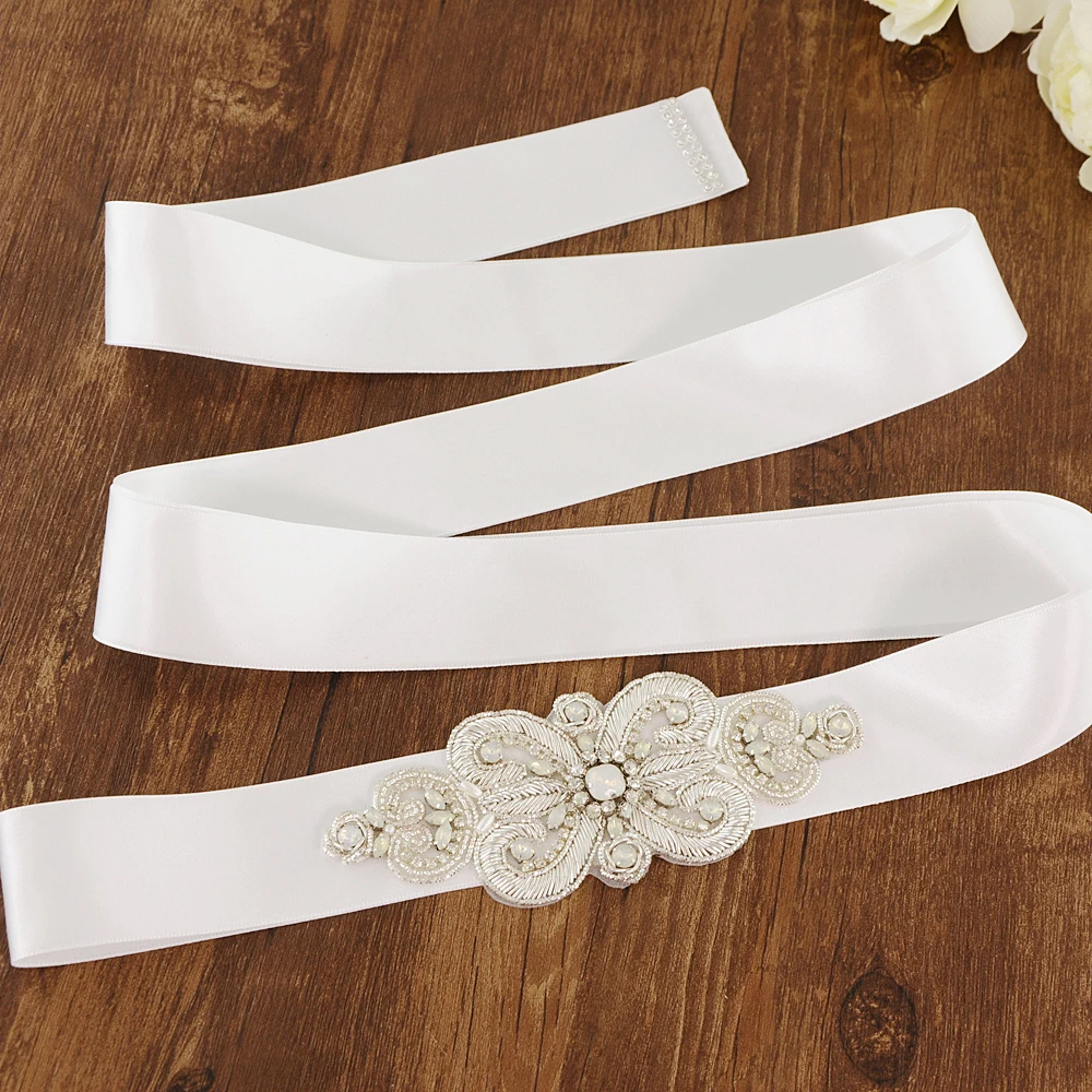 S372 Retro Wedding Accessories Bride Belt Women'S All-Match Sash Bridesmaid Evening Dresses Decoration Prom Party Belts 
S372 Retro Wedding Accessories Bride Belt Women'S All-Match Sash Bridesmaid Evening Dresses Decoration Prom Party Belts