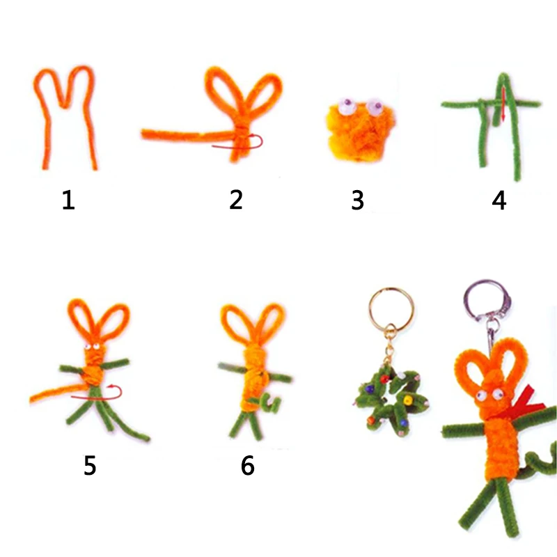 100pcs 30cm Chenille Stems Pipe Cleaners Kids Plush Educational Toy Colorful Pipe Cleaner Toys Handmade DIY Craft Supplies
100pcs 30cm Chenille Stems Pipe Cleaners Kids Plush Educational Toy Colorful Pipe Cleaner Toys Handmade DIY Craft Supplies