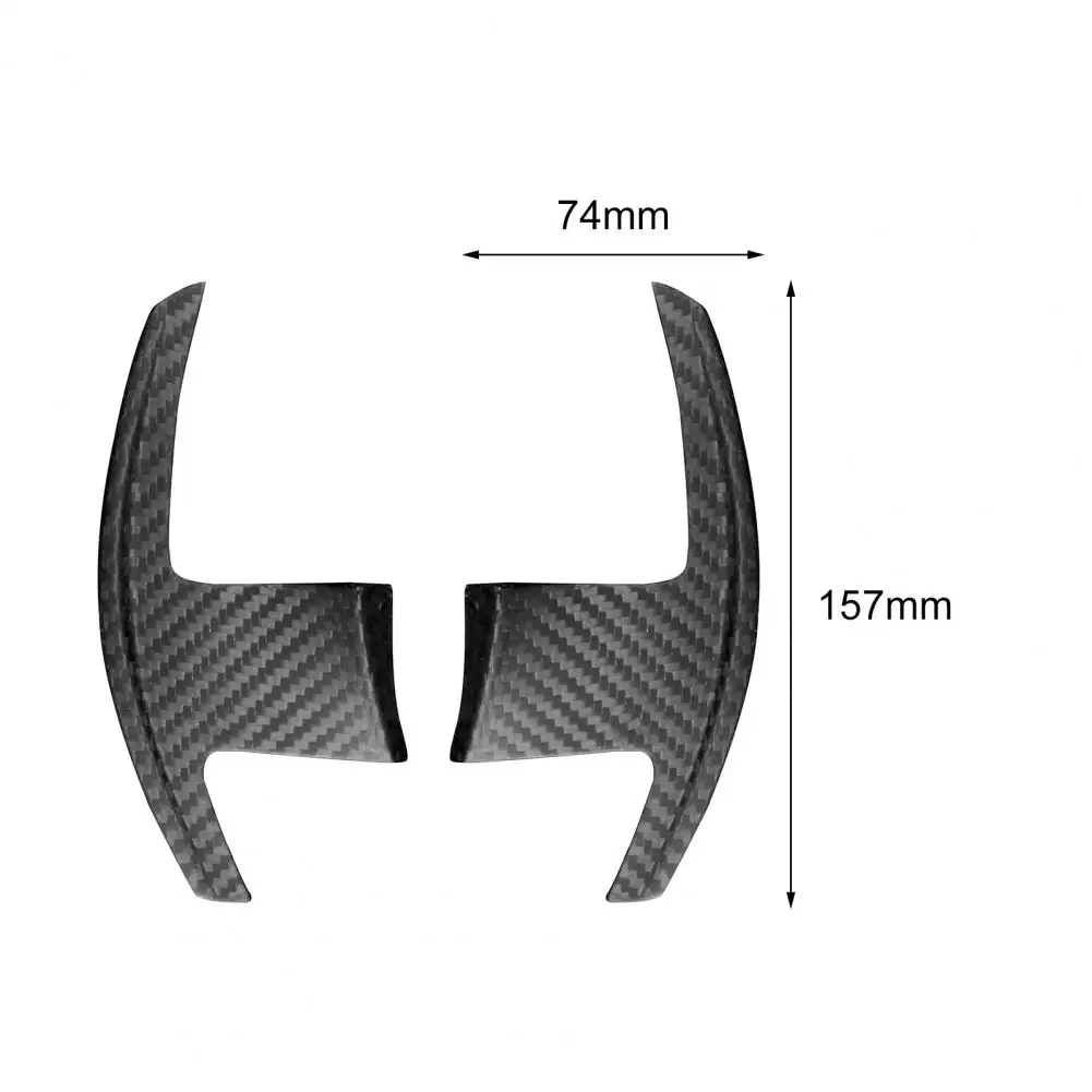 2Pcs Paddle Shifters Convenient Anti-rust Carbon Fiber Anti-scratch Shifter Extension for BMW F90
2Pcs Paddle Shifters Convenient Anti-rust Carbon Fiber Anti-scratch Shifter Extension for BMW F90