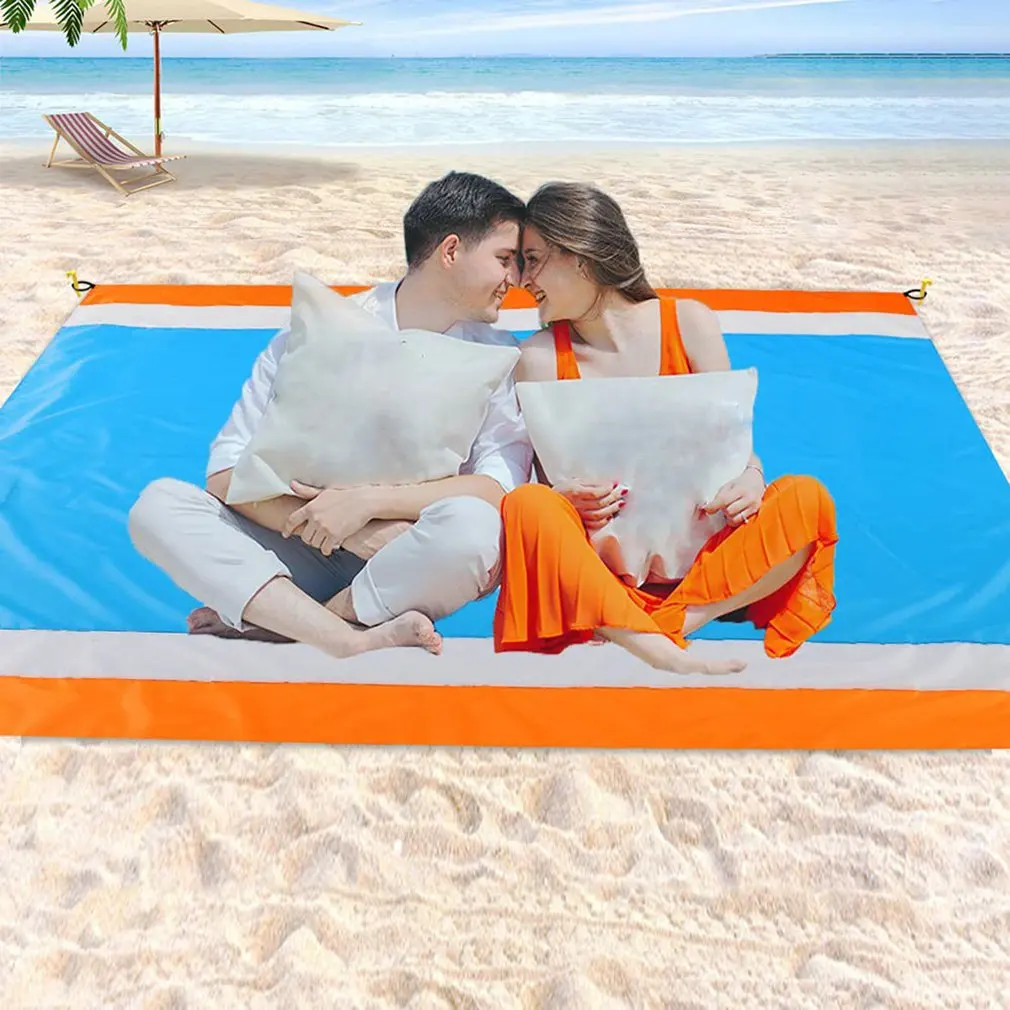2M*2.1M Waterproof Beach Blanket Outdoor Portable Picnic Mat Camping Ground Mat Mattress Camping Camping Bed Sleeping Pad
2M*2.1M Waterproof Beach Blanket Outdoor Portable Picnic Mat Camping Ground Mat Mattress Camping Camping Bed Sleeping Pad