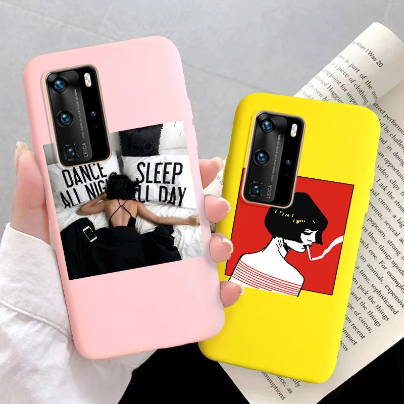 Funny Girl Painted Case For Huawei P40 lite Cases Silicon Candy Color Fundas For Huawei P30 P20 Pro Mate 20 30 10 P10 E Covers
Funny Girl Painted Case For Huawei P40 lite Cases Silicon Candy Color Fundas For Huawei P30 P20 Pro Mate 20 30 10 P10 E Covers