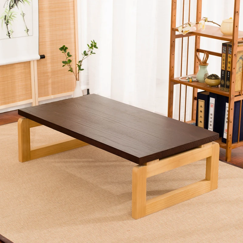Japanese Style Coffee Table Wooden Leg Folding Rectangular 110 / 120cm Multi-functional Wooden Tea Table Living Room Wine Table
Japanese Style Coffee Table Wooden Leg Folding Rectangular 110 / 120cm Multi-functional Wooden Tea Table Living Room Wine Table