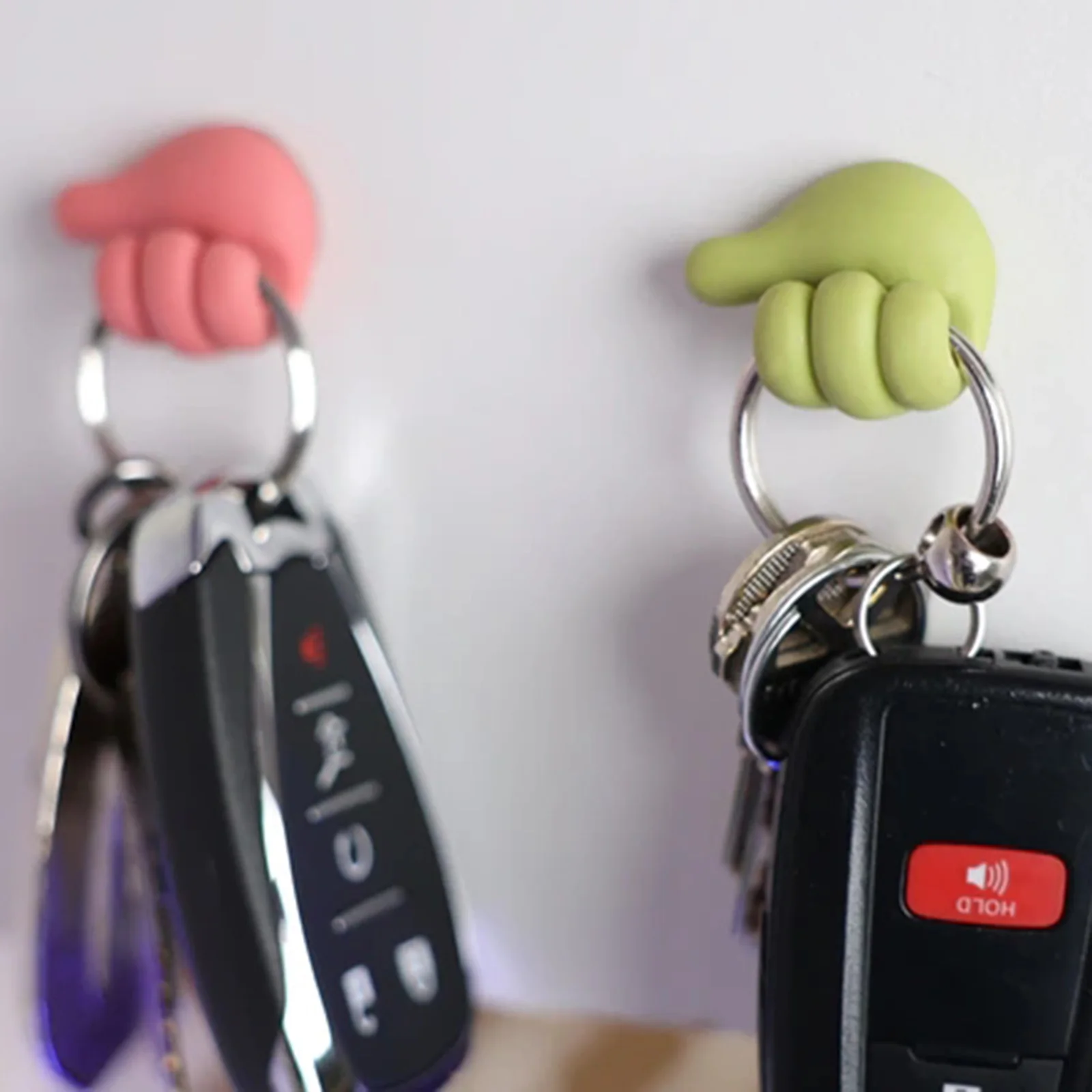 5/10pcs Multifunctional Clip Holder Thumb Shape Storage Rack For Keys Cable Cloth Household Car Supply Key Holder Crochet 
5/10pcs Multifunctional Clip Holder Thumb Shape Storage Rack For Keys Cable Cloth Household Car Supply Key Holder Crochet