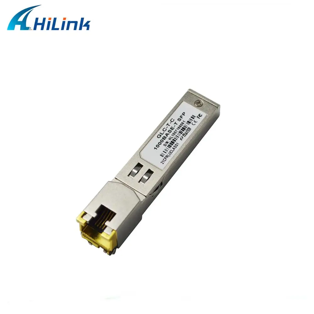 10 шт. RJ45 приемопередатчик GLC T 1000base TX мини GBIC медь SFP модули|mini gbic|sfp modulecopper sfp module |