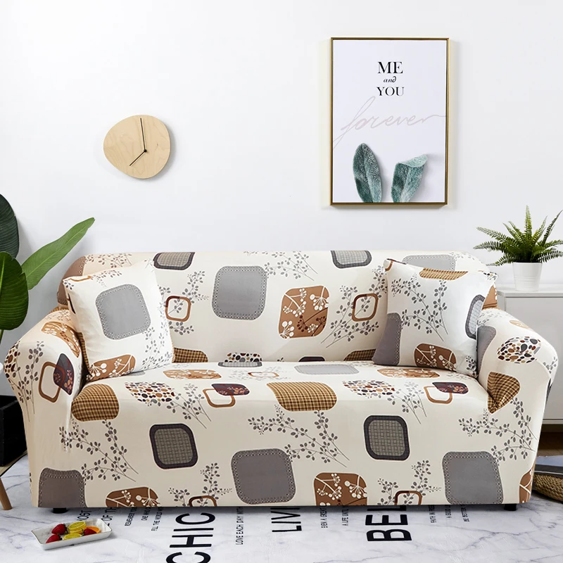 Floral Print Elastic Sofa Cover Stretch Sofa Covers for Living Room Couch Cover L-shape Armchair Chair Slipcovers 1/2/3/4 Seat
Floral Print Elastic Sofa Cover Stretch Sofa Covers for Living Room Couch Cover L-shape Armchair Chair Slipcovers 1/2/3/4 Seat