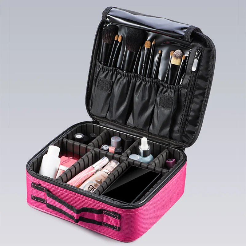 2019 Professional Vanity Cosmetic Bag Organizer Women Travel Make Up Cases Big Capacity Cosmetics Suitcases For Makeup X3235
2019 Professional Vanity Cosmetic Bag Organizer Women Travel Make Up Cases Big Capacity Cosmetics Suitcases For Makeup X3235