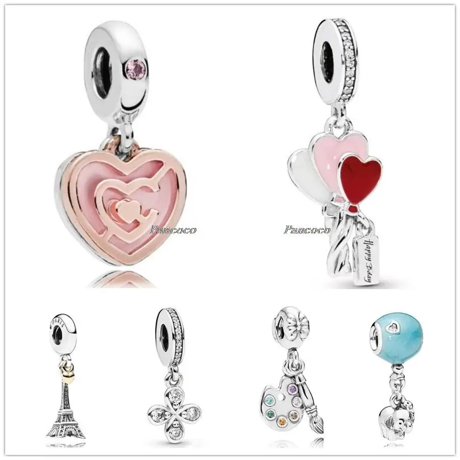 Authentic 925 Sterling Silver Cute Artists Palette With Crystal Pendant Charm Bead Fit Pandora Bracelet & Necklace Jewelry
Authentic 925 Sterling Silver Cute Artists Palette With Crystal Pendant Charm Bead Fit Pandora Bracelet & Necklace Jewelry