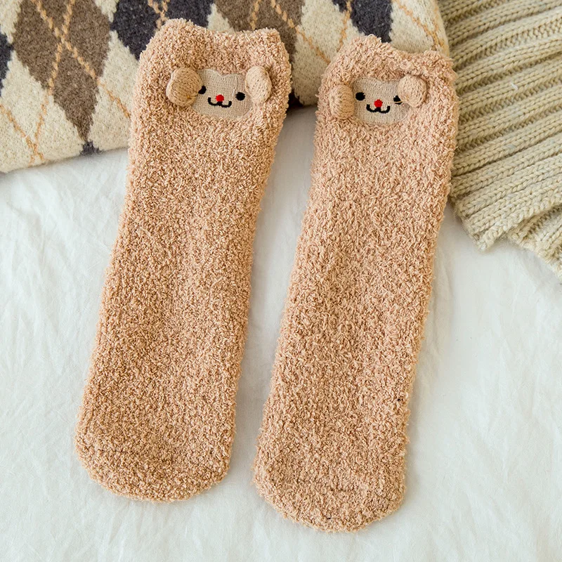 Plus Cotton Thicken Winter Socks Multicolor Stripes Women Sleep Warm Non-Slip Stocking Girl Cute Xmas Gift Home Floor Sock Hot
Plus Cotton Thicken Winter Socks Multicolor Stripes Women Sleep Warm Non-Slip Stocking Girl Cute Xmas Gift Home Floor Sock Hot