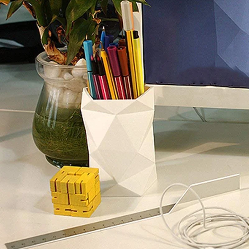 Creative Design Irregular Prismatic Silicone Pen and Pencil Holder , Stationery Storage Box
Creative Design Irregular Prismatic Silicone Pen and Pencil Holder , Stationery Storage Box