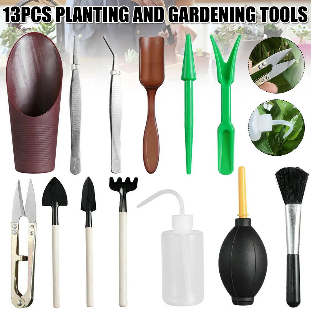 13 шт. для украшения сада, посадки садовые инструменты набор ручные ножницы посадки Лопата садовые инструменты сочные _ недель
13 шт. для украшения сада, посадки садовые инструменты набор ручные ножницы посадки Лопата садовые инструменты сочные _ недель