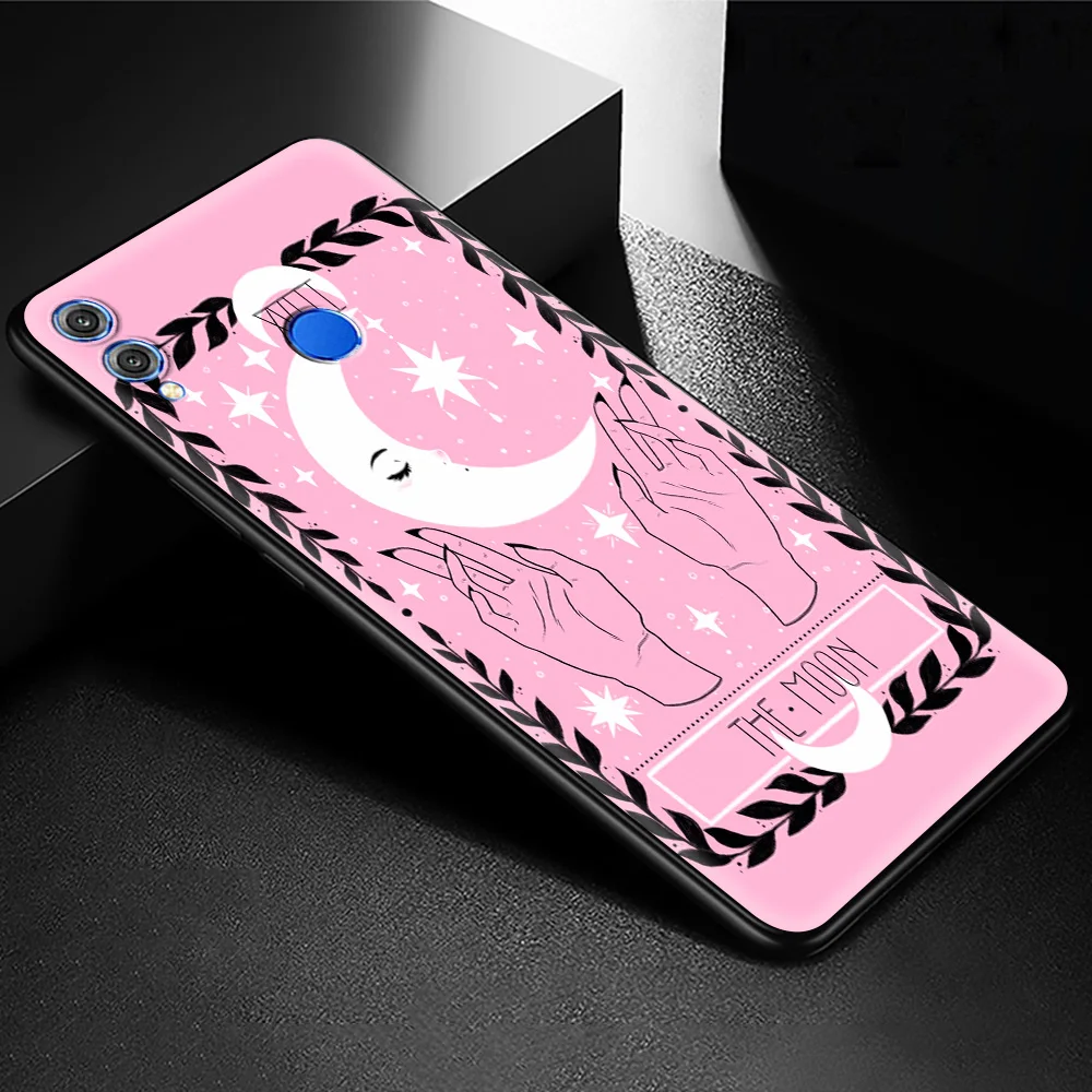 Cute Tarot Pink Silicone Soft Case Cover For Honor 8X 9X 10 Lite 20 30 Pro 20e 20S(6.15) 30i Play 9A Luxury Phone Shell
Cute Tarot Pink Silicone Soft Case Cover For Honor 8X 9X 10 Lite 20 30 Pro 20e 20S(6.15) 30i Play 9A Luxury Phone Shell