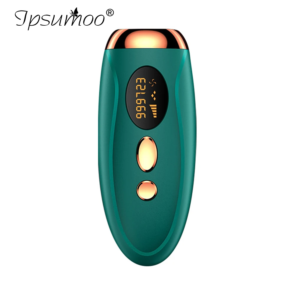 

IPL pulsed light depilator 1,000,000 Flashes, permanent painless, hair removal systems professional device