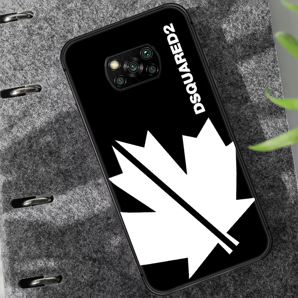 DSQ2 D2 Fashion Trend brand Phone case Cover Hull For Xiaomi Mi A2 A3 8 9 9T Note 10 Se Lite Pro black Etui Trend Shell Painting 
DSQ2 D2 Fashion Trend brand Phone case Cover Hull For Xiaomi Mi A2 A3 8 9 9T Note 10 Se Lite Pro black Etui Trend Shell Painting