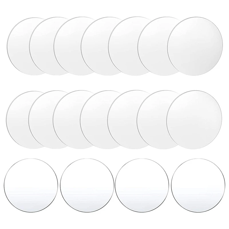 18 Pcs Clear Acrylic Disc 4 Inch Circle Acrylic Sheet Thick Circle Acrylic Rounds Blanks Acrylic Panel for DIY Crafts
18 Pcs Clear Acrylic Disc 4 Inch Circle Acrylic Sheet Thick Circle Acrylic Rounds Blanks Acrylic Panel for DIY Crafts