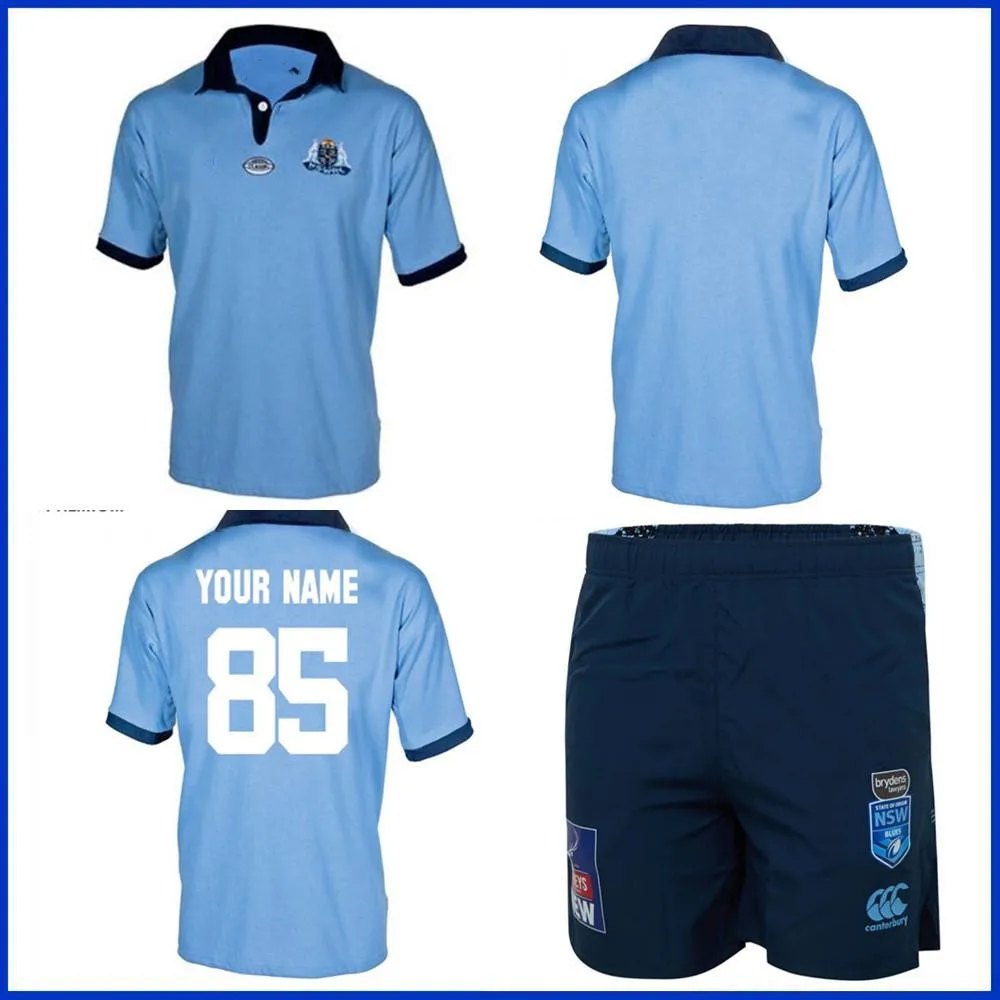 COZOK 1985 NSW BLUES RETRO JERSEY de RUGBY 1985 nsw blues Rugby SHORTS JERSEY tamaño S--5XL
COZOK 1985 NSW BLUES RETRO JERSEY de RUGBY 1985 nsw blues Rugby SHORTS JERSEY tamaño S--5XL