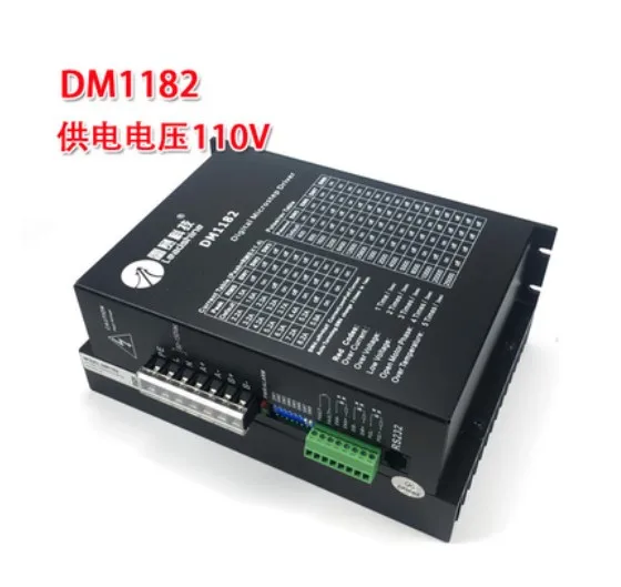 Драйвер шагового двигателя leadshine dm1182, подходит для двигателя переменного тока 110 В
Драйвер шагового двигателя leadshine dm1182, подходит для двигателя переменного тока 110 В