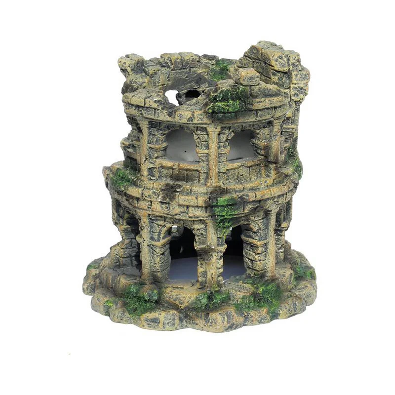 Aquarium Decoration Castle Ornaments Fish Shrimp Hiding Breed Cave Fish Tank Landscaping Aquascape Decor Aquarium Accessories
Aquarium Decoration Castle Ornaments Fish Shrimp Hiding Breed Cave Fish Tank Landscaping Aquascape Decor Aquarium Accessories
