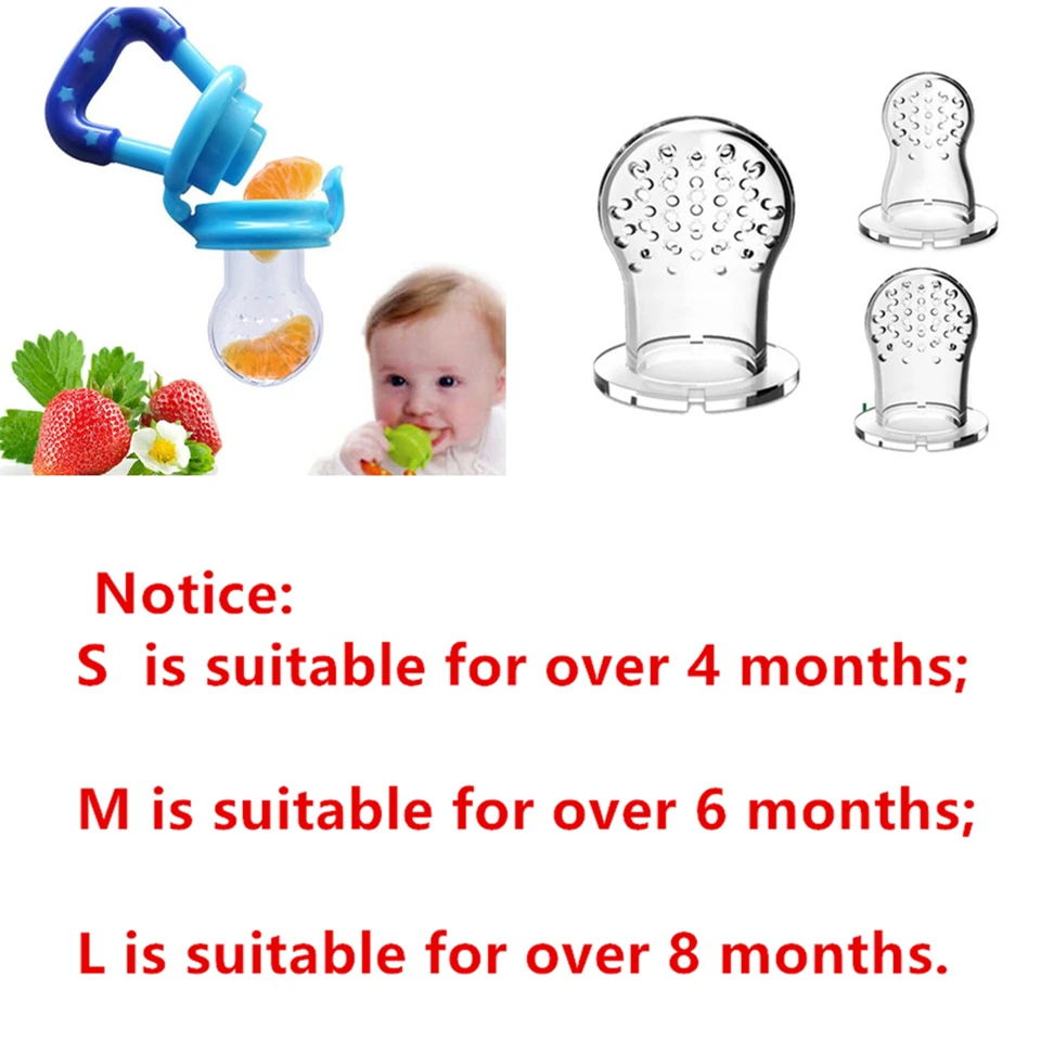 1PCs Fruits Baby Teether Nipple Fruit Food Mordedor Silicona Bebe Silicone Teethers Safety Feeder Bite Food Teether
1PCs Fruits Baby Teether Nipple Fruit Food Mordedor Silicona Bebe Silicone Teethers Safety Feeder Bite Food Teether