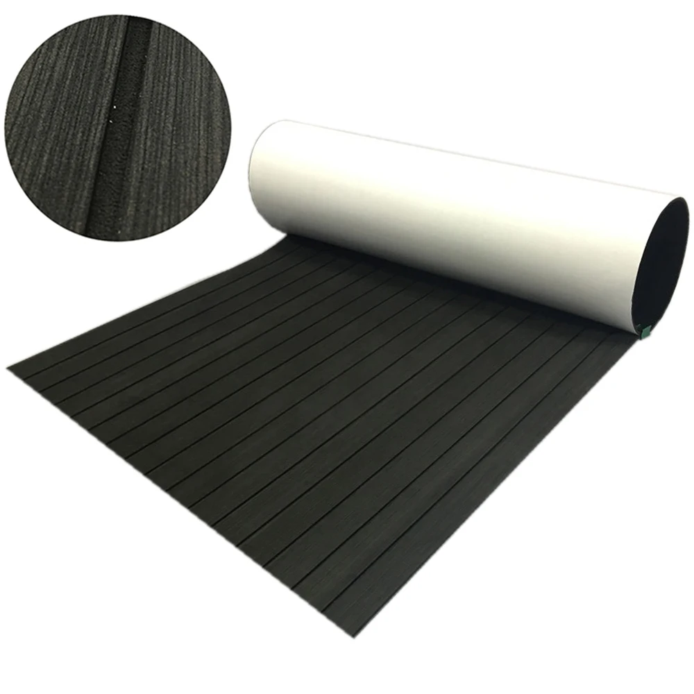 EVA Boat Teak Decking Sheet Marine Flooring Anti Slip Carpet Mat Pad Black 90x240cm Yacht Boats Accessories
EVA Boat Teak Decking Sheet Marine Flooring Anti Slip Carpet Mat Pad Black 90x240cm Yacht Boats Accessories