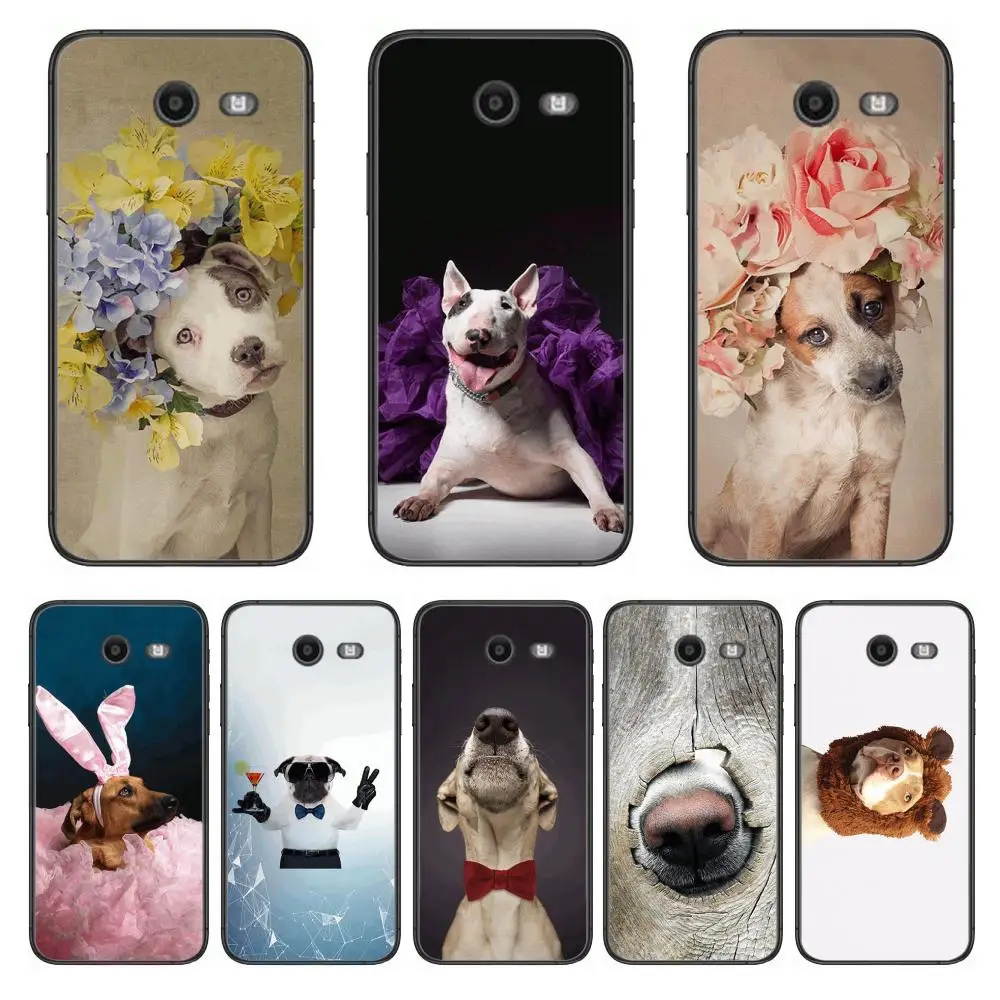 Personality dress pet dog Fashionable and cute Phone Case Hull For Samsung Galaxy J 4 3 5 6 7 8 EU 2018 Plus 2017 Black Shell
Personality dress pet dog Fashionable and cute Phone Case Hull For Samsung Galaxy J 4 3 5 6 7 8 EU 2018 Plus 2017 Black Shell