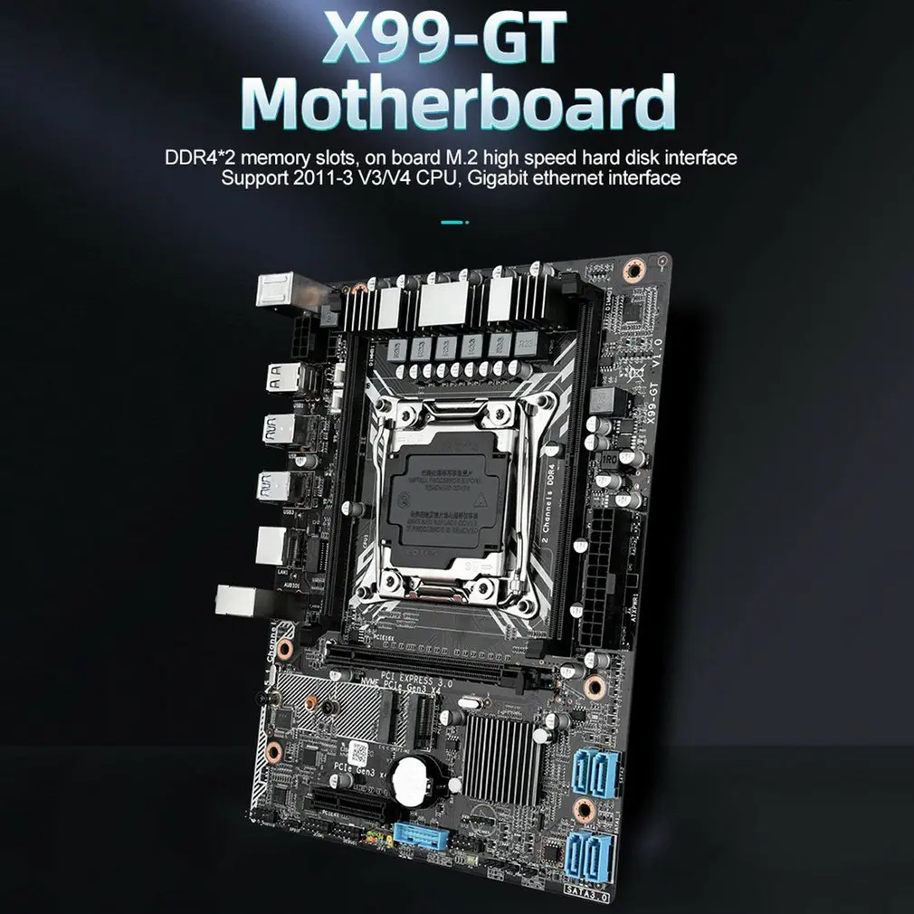 Материнские платы с Xeon Φ процессор Usb 3,0 X99 GT NVME M.2 SSD WIFI Поддержка DDR4 ECC REG RAM
Материнские платы с Xeon Φ процессор Usb 3,0 X99 GT NVME M.2 SSD WIFI Поддержка DDR4 ECC REG RAM