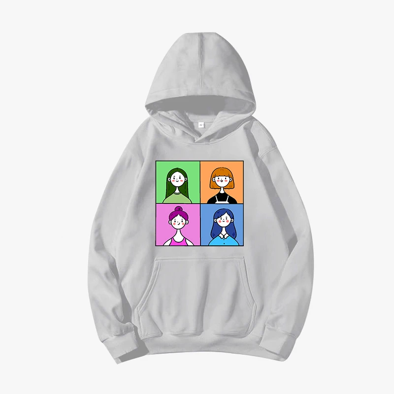 2021 Kawaii Hoodies Women Sweatshirts Autumn Fashion Hoodie Ladies Tops Winter College Style Streetwear Harajuku Female Pullover
2021 Kawaii Hoodies Women Sweatshirts Autumn Fashion Hoodie Ladies Tops Winter College Style Streetwear Harajuku Female Pullover