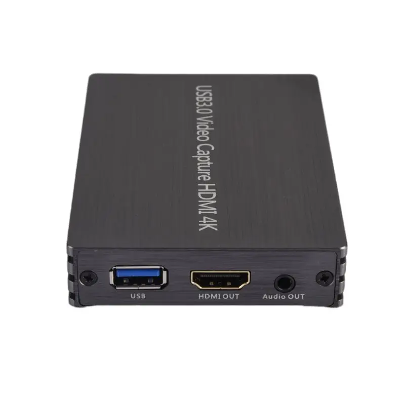 USB3.0 HDMI 4K High Definition Video Capture Card HDMI to USB Video Capture Dongle for Winodws Systems
USB3.0 HDMI 4K High Definition Video Capture Card HDMI to USB Video Capture Dongle for Winodws Systems