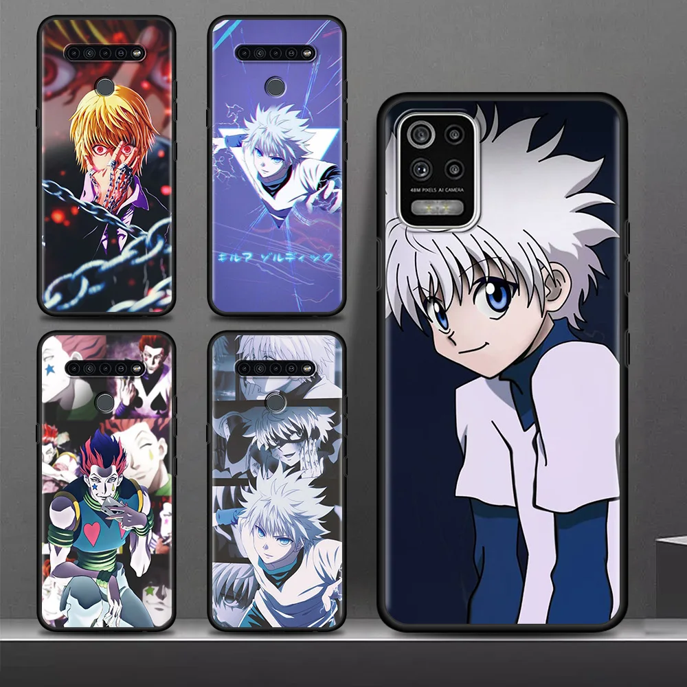 Hunter X хоть Черный силиконовый чехол для LG K41s K61 K50 G6 K50s G7 K40s K52 K40 K42 K51 K71 G8
