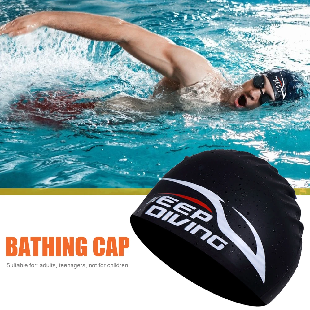 For Swimming Cap Silicone Women Men Waterproof Long Hair Swim Sports Pool Hats Outdoor Accessories
For Swimming Cap Silicone Women Men Waterproof Long Hair Swim Sports Pool Hats Outdoor Accessories