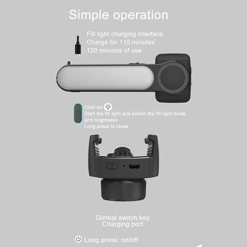 Selfie Stick 3 In 1 Wireless Bluetooth-compatible Selfie Stick Foldable Mini Tripod With Fill Light Shutter Remote Control
Selfie Stick 3 In 1 Wireless Bluetooth-compatible Selfie Stick Foldable Mini Tripod With Fill Light Shutter Remote Control