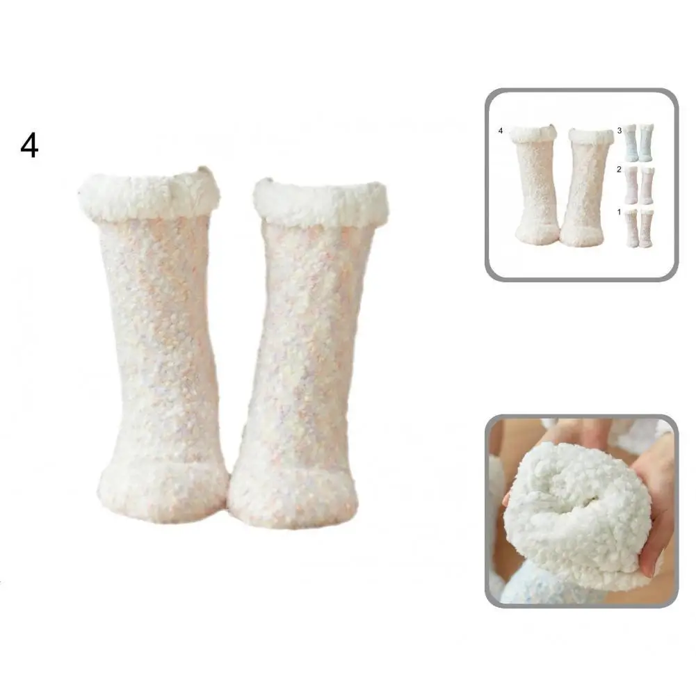 1 Pair Floor Socks Beautiful One Size Pure Color Thermal Sleeping Socks Clothes Accessories Fluffy Socks Indoor Socks
1 Pair Floor Socks Beautiful One Size Pure Color Thermal Sleeping Socks Clothes Accessories Fluffy Socks Indoor Socks
