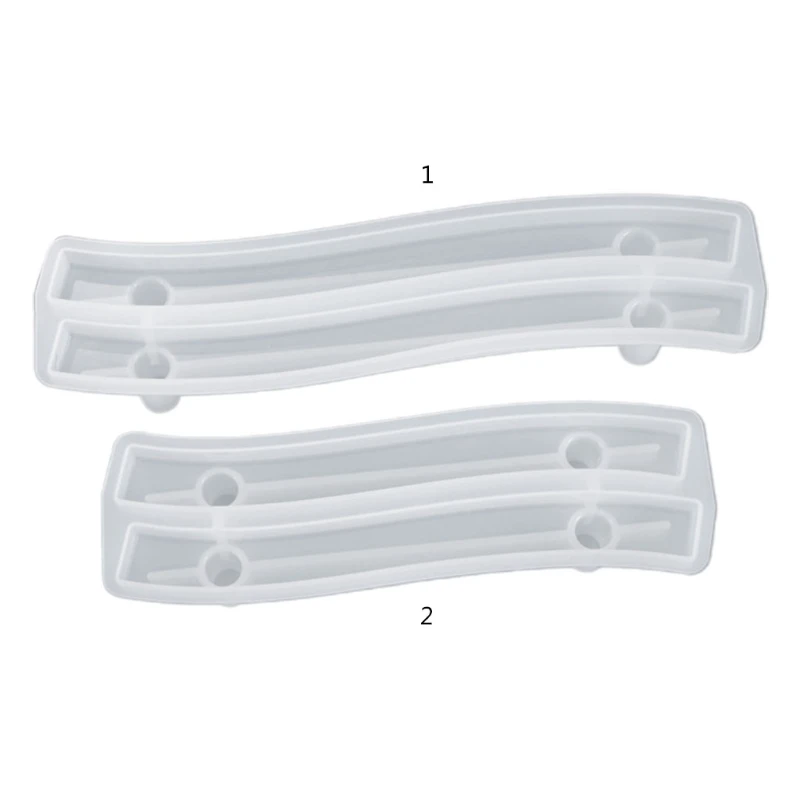 Crystal Epoxy Resin Mold Fruit Plate Bending Handle Casting Silicone Mould DIY Crafts Decoration Making Tool X4YA
Crystal Epoxy Resin Mold Fruit Plate Bending Handle Casting Silicone Mould DIY Crafts Decoration Making Tool X4YA