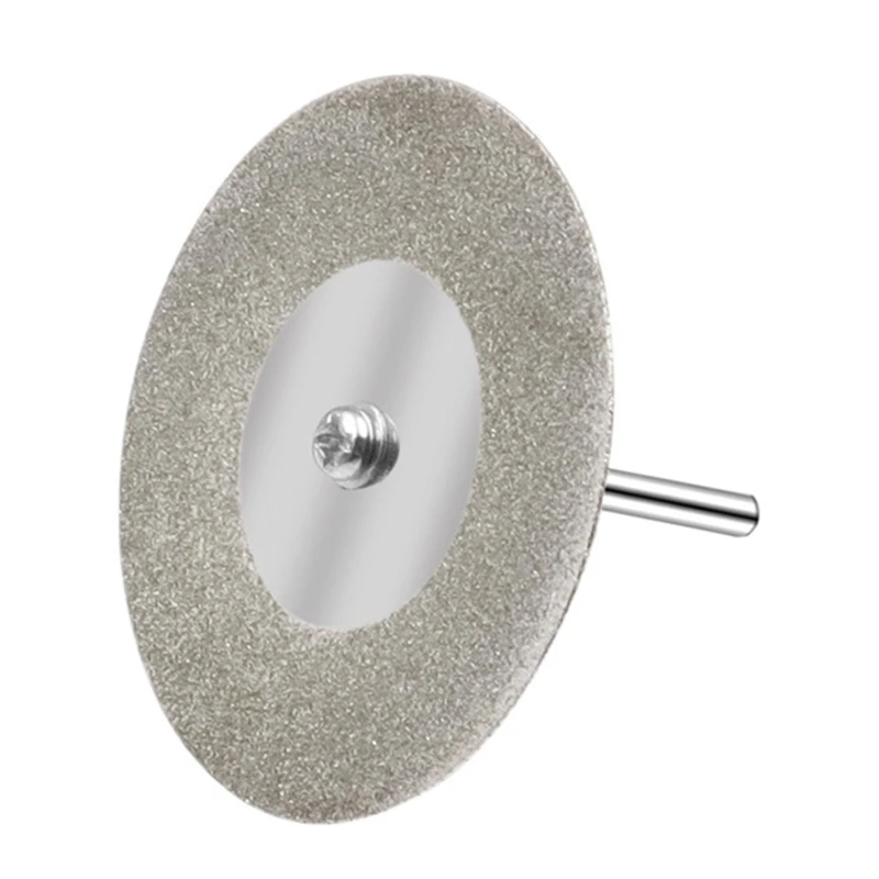 50mm/60mm Diamond Cutting Disc Grinding Wheel Saw Circular 3mm Shank Drill Bit
50mm/60mm Diamond Cutting Disc Grinding Wheel Saw Circular 3mm Shank Drill Bit