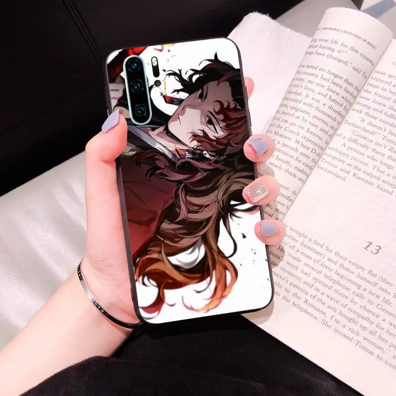 Anime Kimetsu No Yaiba Demon Slayer Phone Case Black Cover For Huawei P10/20/30/40/20Pro/30Pro/30Lite/40Pro NOVA3/3E/3i/7SE
Anime Kimetsu No Yaiba Demon Slayer Phone Case Black Cover For Huawei P10/20/30/40/20Pro/30Pro/30Lite/40Pro NOVA3/3E/3i/7SE