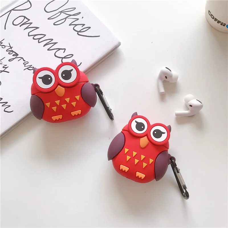 For Airpods Peo Case,Cute OWL Case For Airpods 1/2 Case,Soft Silicone Earphone Headphone Cover For Airpods Pro Case
For Airpods Peo Case,Cute OWL Case For Airpods 1/2 Case,Soft Silicone Earphone Headphone Cover For Airpods Pro Case