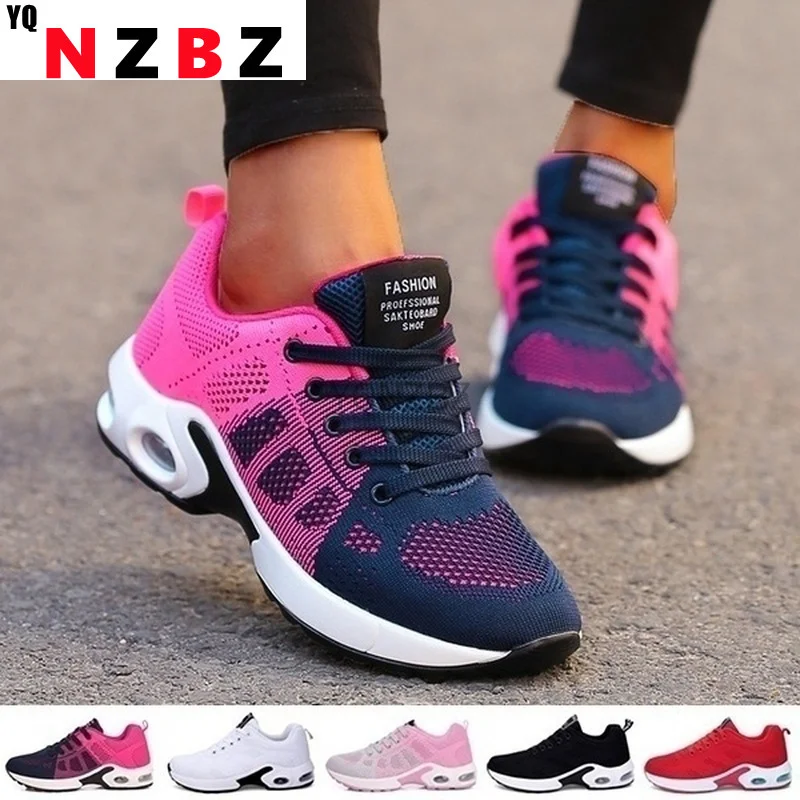 Женские кроссовки для бега, дышащая повседневная обувь, уличная Легкая спортивная обувь, повседневные Прогулочные кроссовки, теннисная жен...
Женские кроссовки для бега, дышащая повседневная обувь, уличная Легкая спортивная обувь, повседневные Прогулочные кроссовки, теннисная жен...