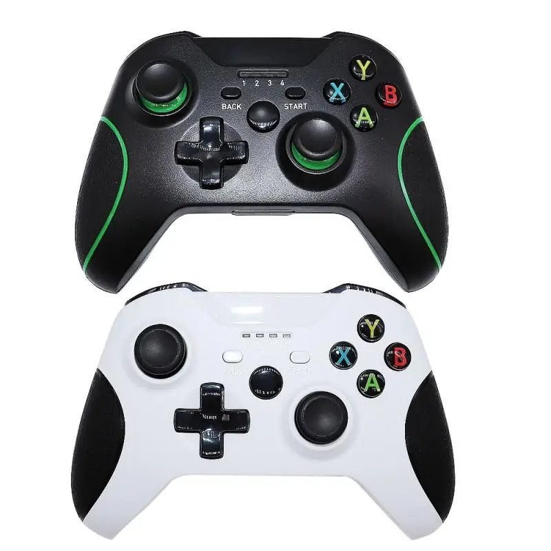 2.4G Wireless Game Controller Joystick For Xbox One Bluetooth Controller For PS3/Android Smart Phone Gamepad For Win PC 7/8/10
2.4G Wireless Game Controller Joystick For Xbox One Bluetooth Controller For PS3/Android Smart Phone Gamepad For Win PC 7/8/10