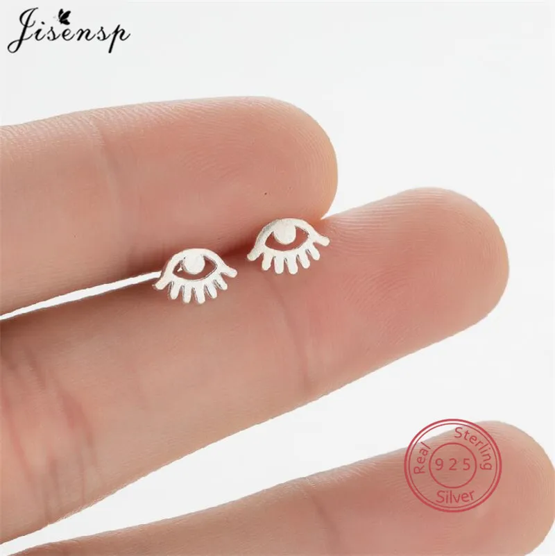 Small 925 Sterling Silver Stud Earrings for Women Minimalist Jewelry S925 Lucky Eye Earring Kids Birthday Gift boucle d'oreille
Small 925 Sterling Silver Stud Earrings for Women Minimalist Jewelry S925 Lucky Eye Earring Kids Birthday Gift boucle d'oreille