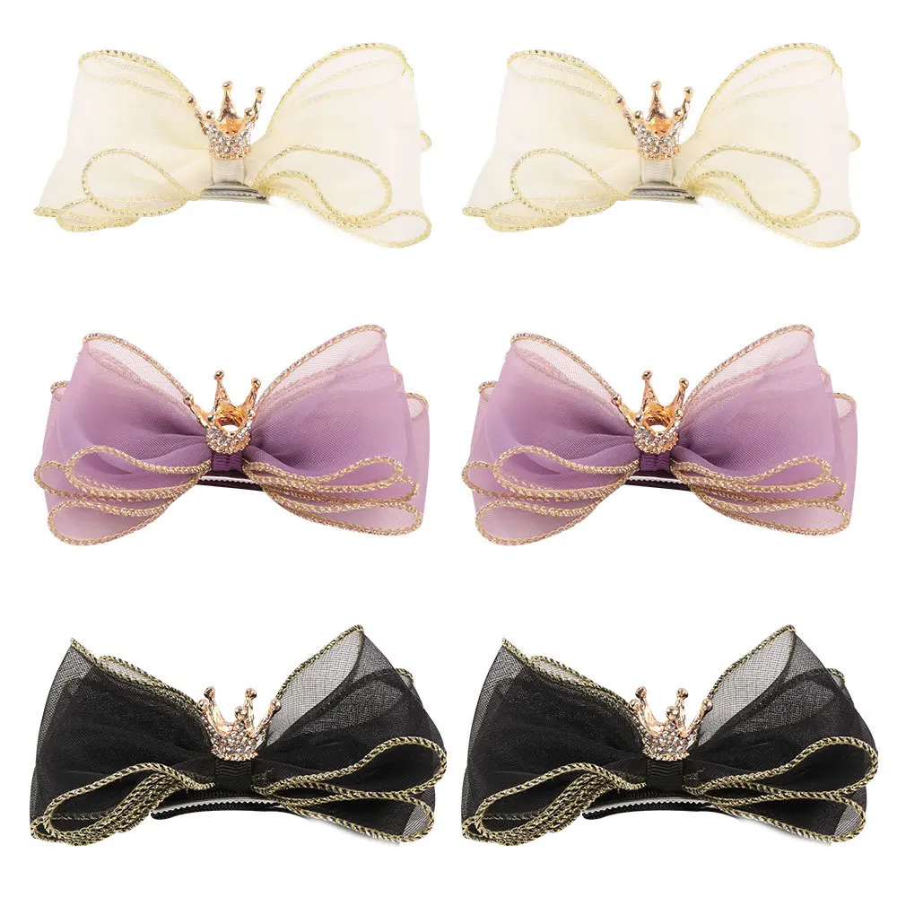 3Pcs/Set Three-Layer, Three-Dimensional,CrownBaby Girl Bow Hairpin Headband Hair Clip Headwear Hair Bow Accessory
3Pcs/Set Three-Layer, Three-Dimensional,CrownBaby Girl Bow Hairpin Headband Hair Clip Headwear Hair Bow Accessory